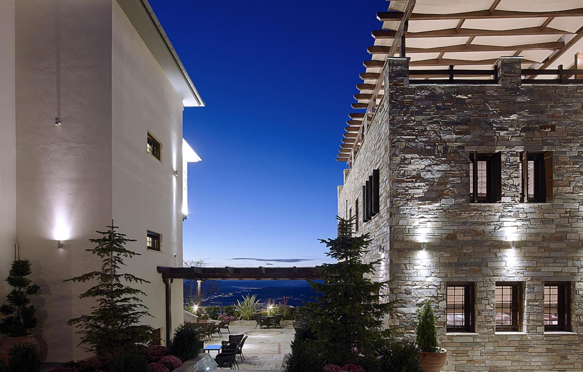 Stevalia Hotel & Spa Katochori Eksteriør bilde
